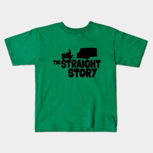 Journey of Reflection - The Straight Story Tribute Kids T-Shirt